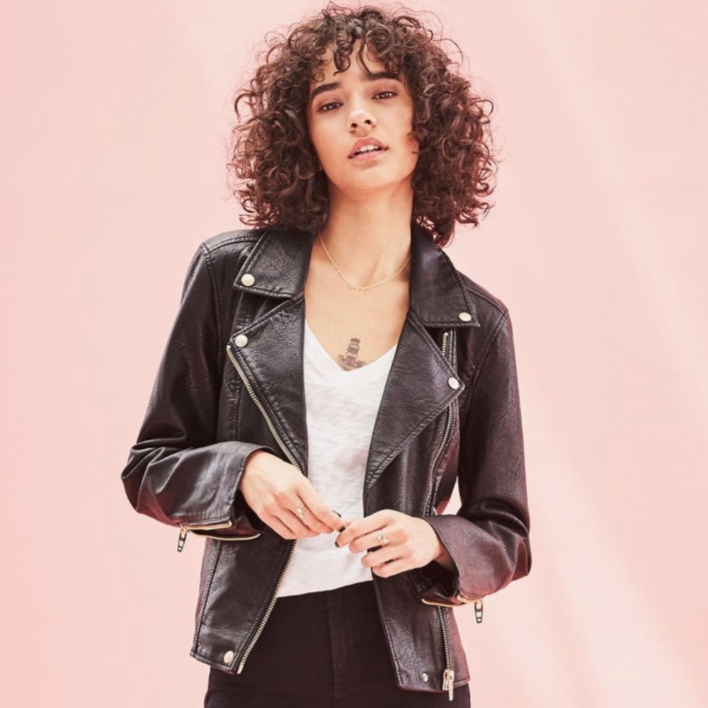 BlankNYC Life Changer Moto Jacket